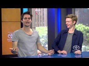 Dylan O'Brien & Thomas Brodie-Sangster - the Test with a Trial of Our Own