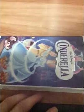 Cinderella 1995 Vhs Review Version 1