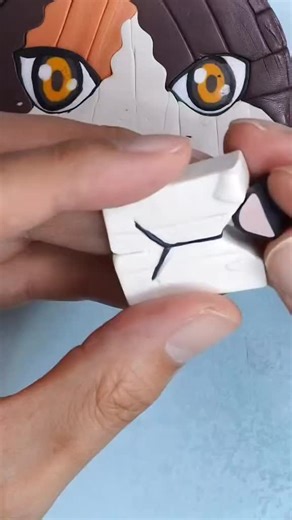 Create a Cute Chachamaru Cat with Polymer Clay