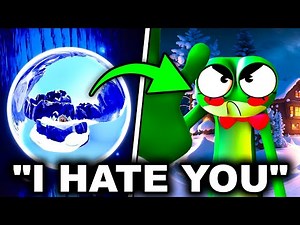 What Actually Happened to Ribbit! - The Amazing Digital Circus Episode 7