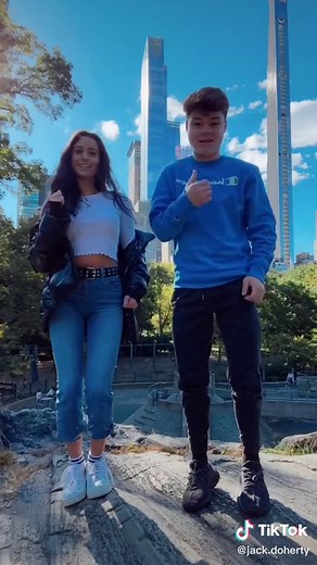 Celebrating My Birthday with Sam Frank and Jack Doherty on TikTok