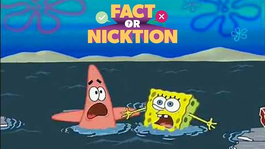 IS Goo Lagoon a real thing? WHY can some fish drown in it? HOW are you going to find out this information?!? (by watching this video) | Nickelodeon