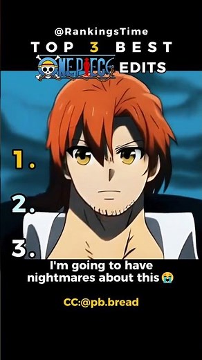 Ranking The Best Unexpected One Piece Edits part 17