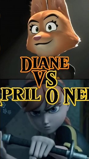 Diane vs April O Neil
