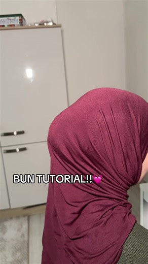 Step-by-Step Hijab Bun Tutorial