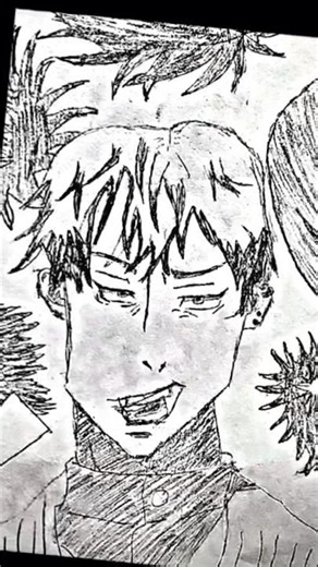 Zenin clan ✍️//sketch edit//jujutsu kaisen//youtube//shorts.
