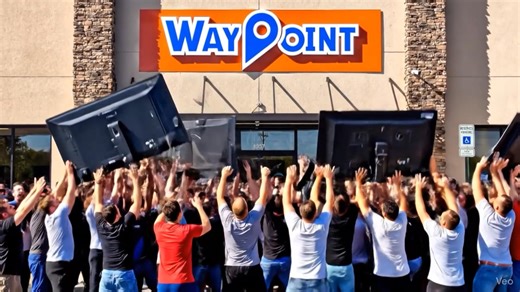 Tis the season for winning at Waypoint! We are celebrating the holidays by giving away 7 AMAZING PRIZES to our awesome community! 🏆 What’s up for grabs? 📺 5 x 65-Inch TVs (Upgrade your movie nights!) 🚲 2 x Brand New Bikes (Ride into the New Year!) How to Enter: 👉 Spend $20 or more and get a raffle ticket to drop in the bucket! OR Like & Share this post! and we will put a raffle ticket in the bucket with your name on it! Don't wait—the holidays will be over before you know it! Good luck! 🎄 D