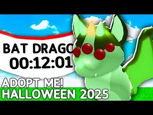 Adopt Me Halloween 2025 Release Date!
