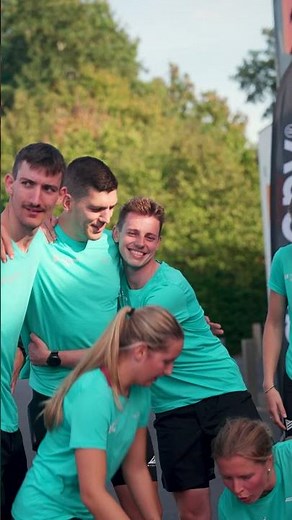 Hoe een Runners' lab Teambuilding afloopt? Zo.