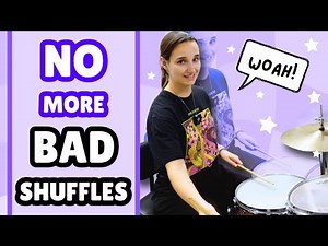 The ULTIMATE Shuffle Exercise (Fix Your Shuffles Forever) 😱🥁