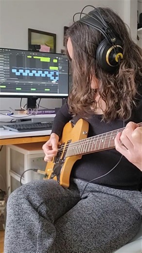 Recorded every instrument on this. Infinity ∞. April 15.