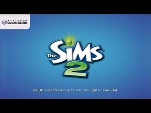 The Sims 2 (Nintendo Gamecube Gameplay)