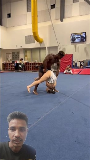 Unbelievable Gym Partner Challenge 😱💪 #shorts #usa #viralvideo