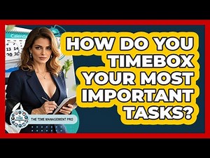 How Do You Timebox Your Most Important Tasks?