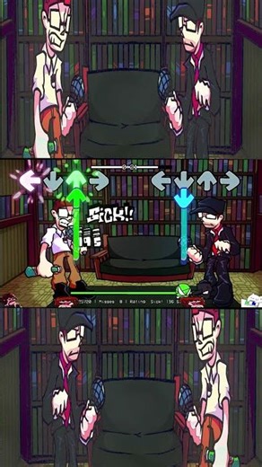 Friday Night Funkin' Trashcan V2 (#yt #fnfmod) AVGN VS Nostalgia Critic in Nerd Power (Nerd Mix)