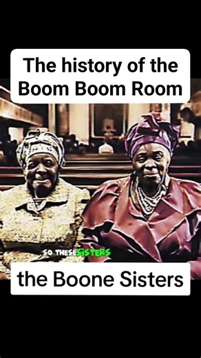 the origins of the Boom Boom Room Part 6 Full story here https://www.facebook.com/share/v/1BNp5bBtnk/ It was started by the Boone Sisters It was 2 of them so they called them Boone Boone, which turned into Boom Boom 💥 #fbreels #reelsvideo #trending #reels #blackwomen | Hood Horror