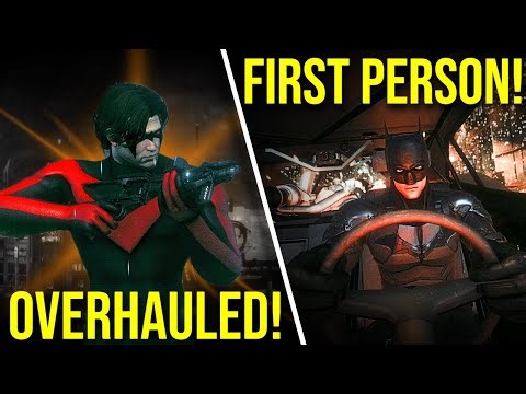 These Mods Are ESSENTIAL For Batman Arkham Knight!