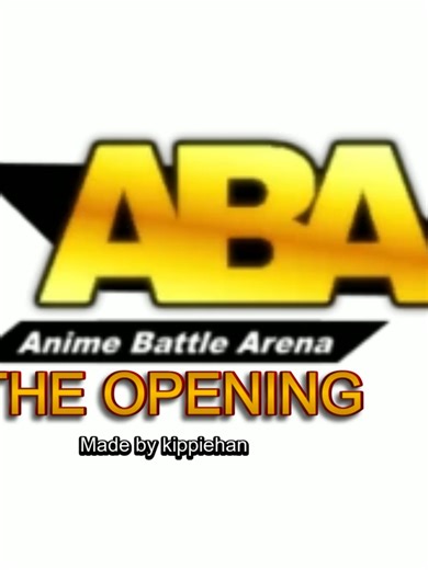 Exciting ABA Opening Animation Unveiled