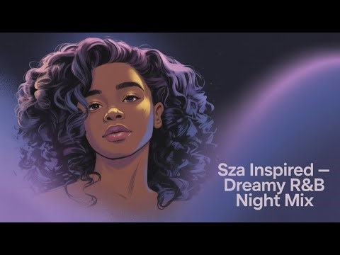 SZA Inspired – Dreamy R&B Night Mix | Vol.1