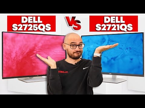 Dell S2725QS vs Dell S2721QS: A Real Upgrade to a Budget 4k Monitor?