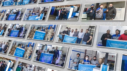5K views · 40 reactions | SENFENG Laser | New Global Headquarters in...