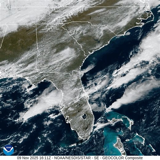 30K views · 135 reactions | ARCTIC COLD FRONT SURGING INTO SOUTHEAST USA Visible satellite imagery shows the Arctic cold front now surging southeastward into the Southeast USA. You can clearly see the boundary over Northern Alabama and Georgia now. This Arctic cold front will clear Florida by tomorrow. | Florida Weather Watch | Facebook