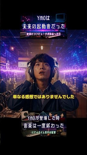 YMOは事件だった｜リアルタイム世代の証言 #shorts