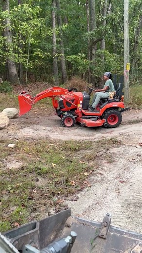 Real-Life Kubota Power: My Wife’s Subcompact Tractor at Work