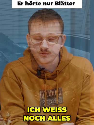 Mit vollem Bewusstsein Genick gebrochen_ Alles gehört! #loulou #reportage #lou