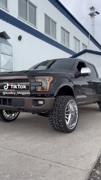 Custom Wide Wheels for Ford F150 - 24x16 American Force Wheels