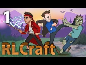 Minecraft: RLCraft - Ep. 1 - EVERYONE ASKED FOR THIS