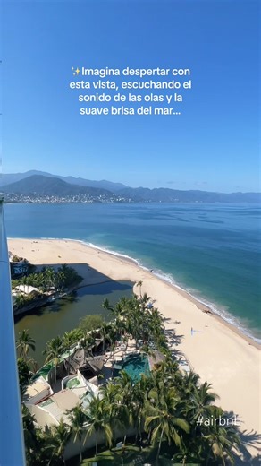 🌊 Este verano vive Puerto Vallarta como se debe: frente al mar, en total lujo!