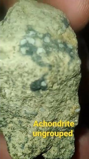 achondrite ungrouped