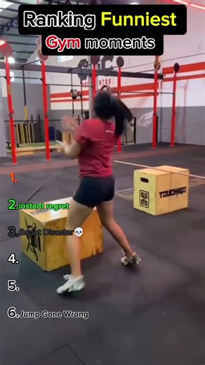 Ranking Funniest gym fails and Hilarious workout moments #ranking