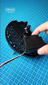 Attaching Robot Arm Extension to the Pololu Romi Base Kit #arduino #robot #electronics #engineering