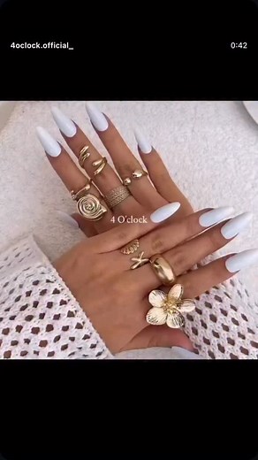 306K views · 177 reactions | ✨Sea Beach themed Finger ring sets...