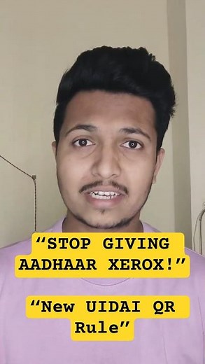 How the New Aadhaar Rule Will Change India Forever