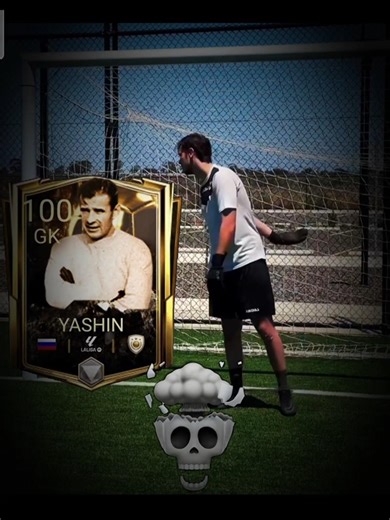 Yashin Save 🧤☠️#fifamobile #fcmobile #easports #eafc25 #football #viralvideo #shorts #memes