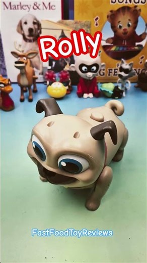 Rolly #puppy #dog #rolly #FastFoodToyReviews