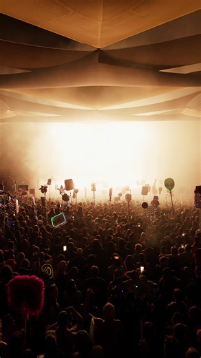 Experience Underworld Live at Lost Paradise Festival