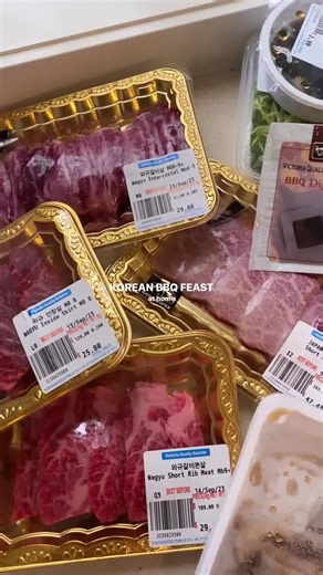 @eat_withviv says: “Absolutely adore Korean BBQ and couldn’t have been more excited with this @victoriaqualitybutcher haul to put together my very own KBBQ feast at home 🔥 I went to their newly opened @highpointofficial store and guys the variety is INSANE 🔥 especially for all you Wagyu lovers like me, this is the ultimate Wagyu 🥩 heaven - from high quality Japanese A5 Wagyu to marinated meats, @victoriaqualitybutcher has honestly got it all for you. Featured 📸 🥩 A5 Japanese Wagyu Short Rib