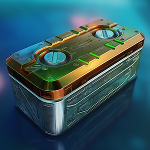 Sci-Fi Crate