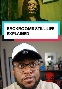 Why wasn’t clark attacked by the Still Life in The Backrooms movie when Ravi was attacked in Found Footage #3? #backrooms #thebackrooms #horror #movietok @A24