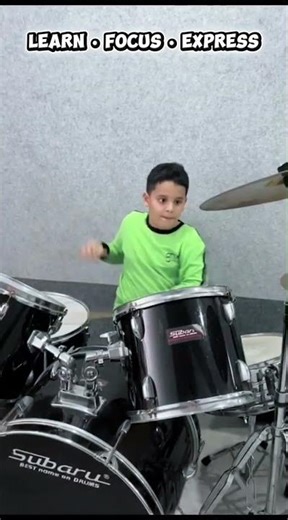 Not your typical drum class.A fun, structured program designed to build young learners