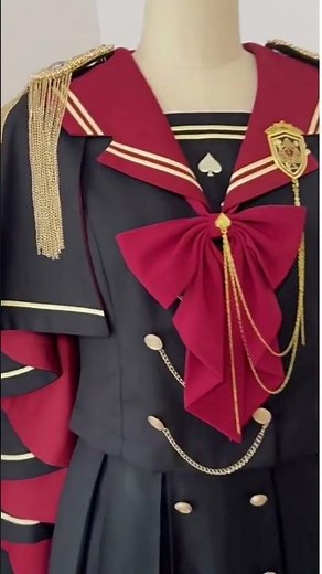 サブカル系制服セット 軍服風セーラー×プリーツ ライブ参戦 #軍服 #ミリロリ#参戦服 #ライブ #サブカル系ファッション #地雷系 #軍ロリ