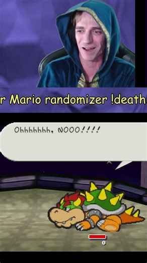 Victory over the seemingly impossible Paper Mario Randomizer Deathless Challenge! 19 hours!