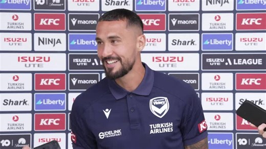 PRESS CONFERENCE | JASON DAVIDSON – Round 16