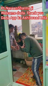 65K views · 3K reactions | @navinsharmamusic  PARNAAM DADA CHARAN SPARSH ❤️❤️DADA THANK YOU DADA APP NE IS KABIL SAMJA  9872806162 9888303415 | Chet ram gill music house jalandhar | Facebook