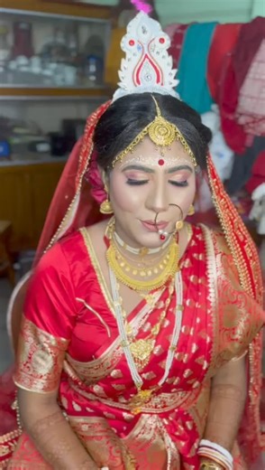 2.5K views · 31 reactions | #reelsviralfb #review #bridal booking no ☎️ 7003846273 | Sugandha's - Professional Bridal Make-up Artist | Facebook