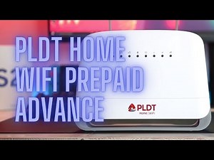 PLDT Home WiFi Prepaid Advanced Quick Review